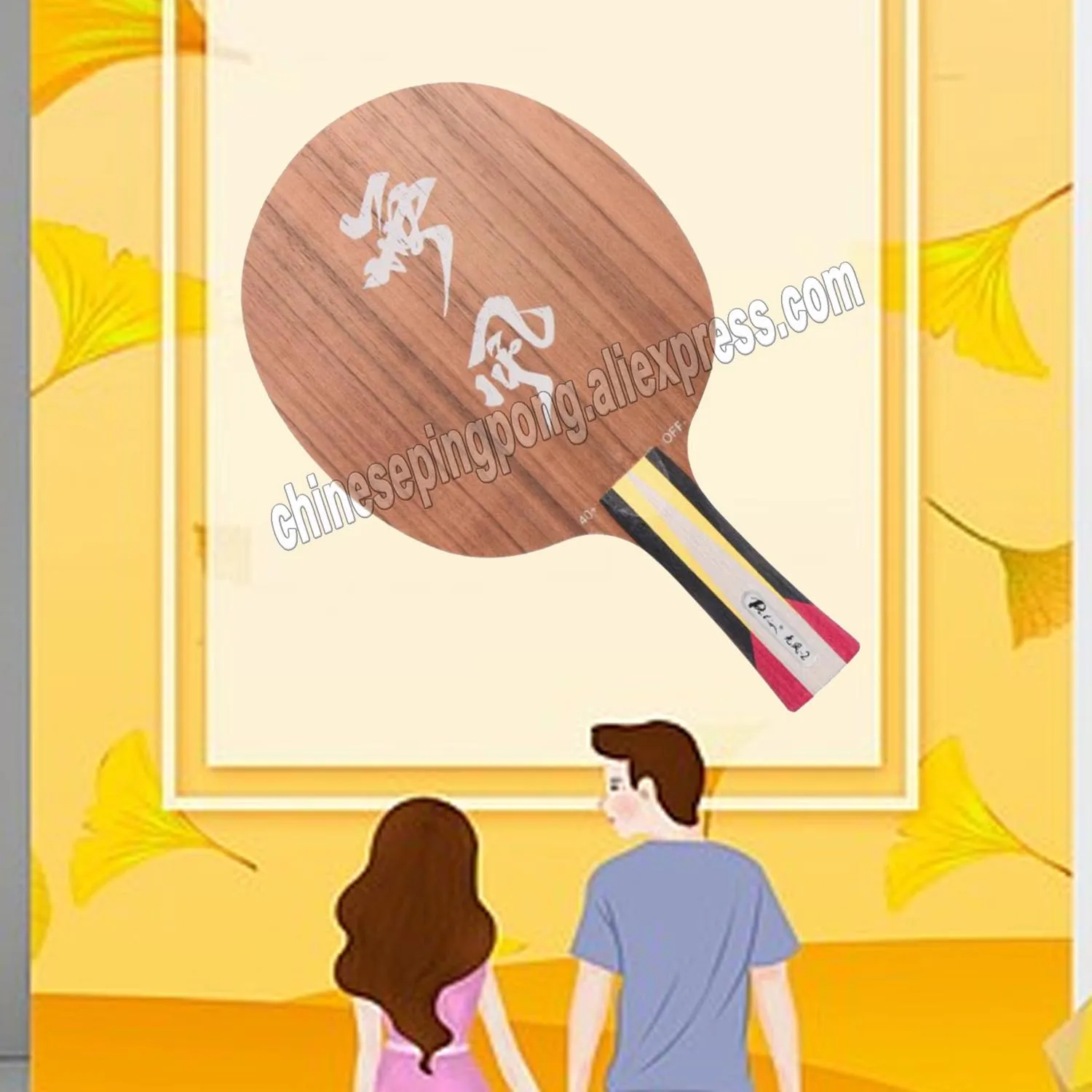 

Palio calm 02 calm-2 table tennis blade 5wood 2carbon blade fast attack with loop ping pong game calm 2