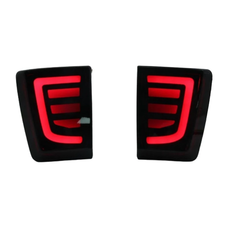 

For Mitsubishi Pajero V85 V8 V93 V97 2007-2020 Car Rear Bumper Stop Light Turn Signal Light Warning Light Brake Lights A Durable