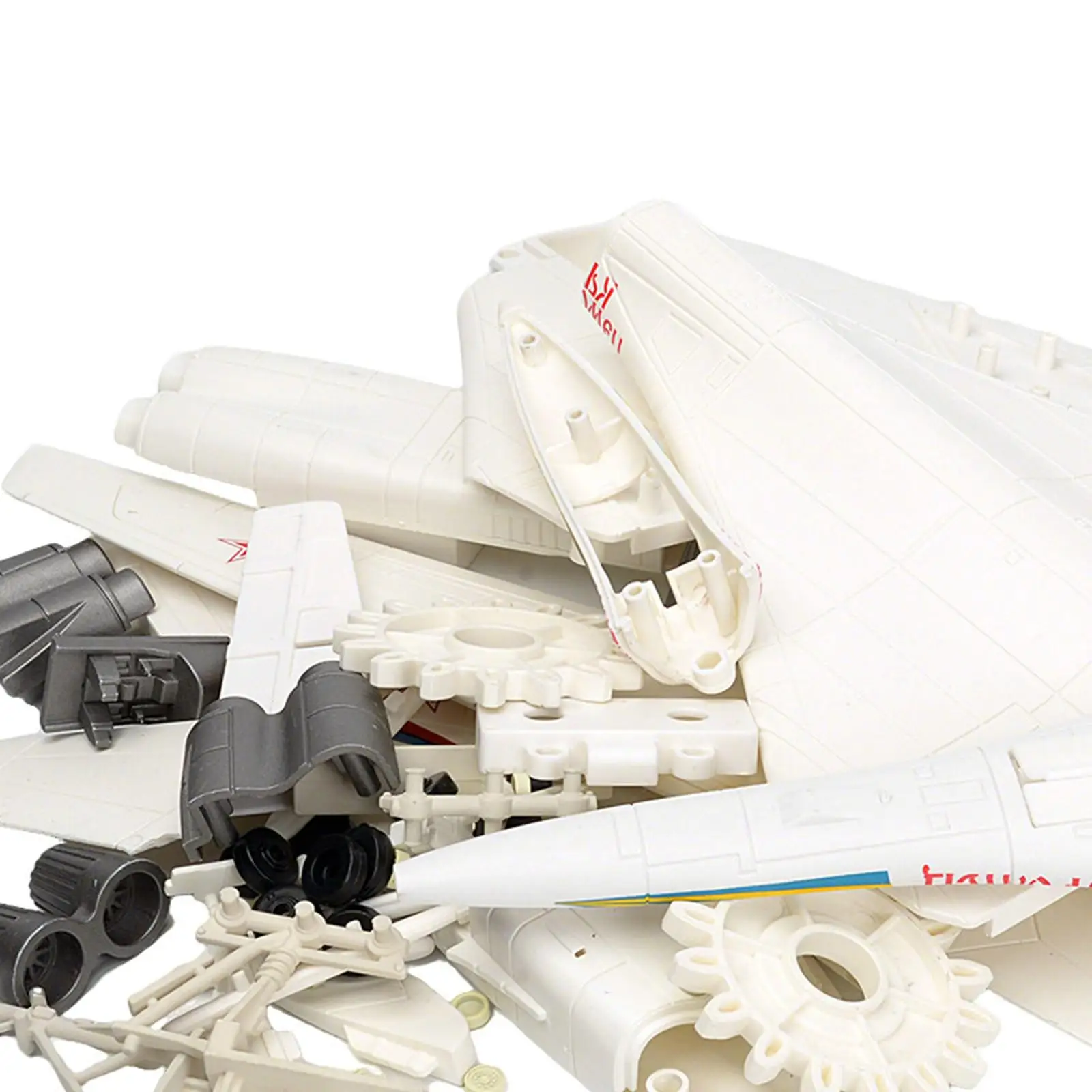 

1/100 Russian TU-160 Airplane Model Teaching Aids Desktop Decor Stimulated Fighter Model Aircraft Model for Bar Shelf TV Cabinet