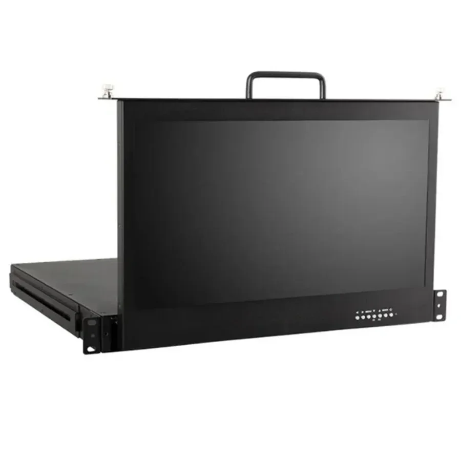 

1RU Pull Out Rack Mount monito SC173-HSD-56 17.3 Inch Full HD Broadcast Director monito