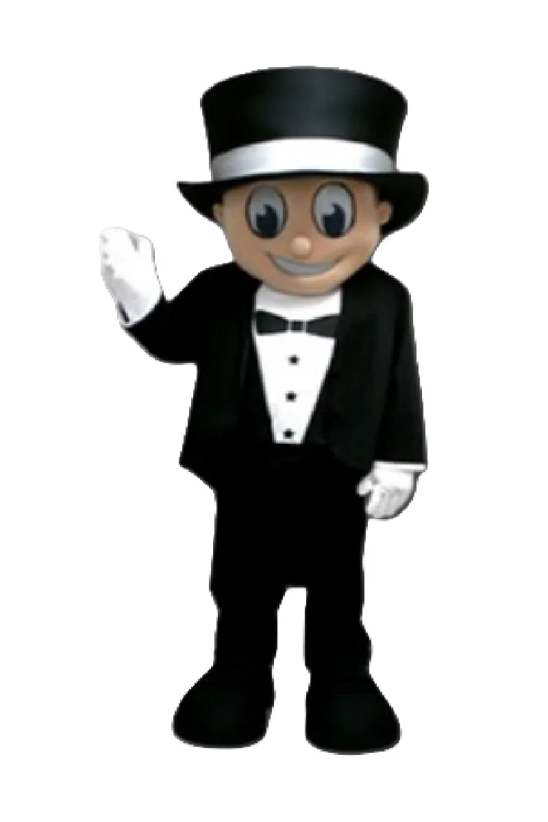 Iplay danny en smoking mascotte costume personnalisé fantaisie anime cosplay kit mascotte thème déguisement carnaval costume b0305