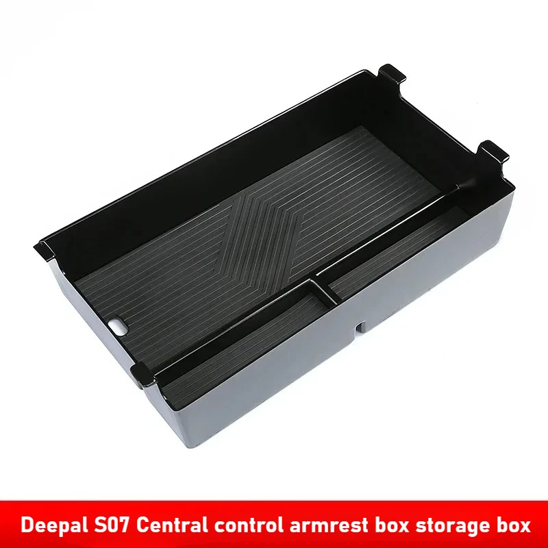 

Для Changan Deepal S07 ABS автомобильный подлокотник ящик для хранения центральная консоль подлокотник лоток автомобильный подставка аксессуары Tiyding