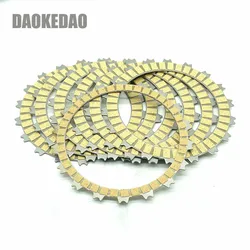 For Honda CB500F CB500X CBR500R CB 500 F X CBR 500 R ABS 2013-2021 Fiber Clutch Friction Disc Plate Kit 7 PCs