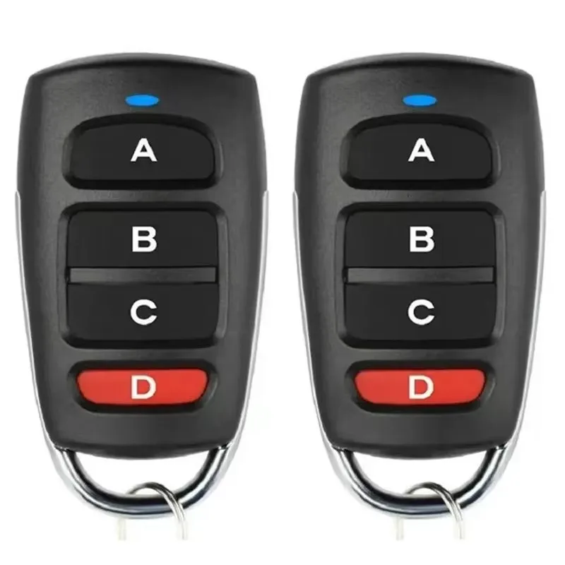 

1/2/3/5 шт. Новый 433 МГц универсальный автомобильный пульт дистанционного управления, умный электрический ключ для гаражных ворот, замена клонирования, копия пульта дистанционного управления