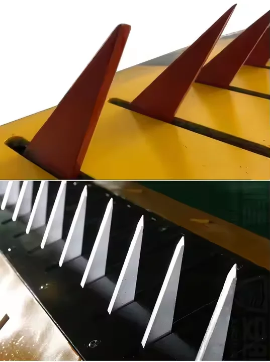 ZENTO High-Security Automatic Retractable Tyre Killer Barrier Heavy-Duty Steel Road Spike Strips for Parking Lot Traffic Barrier