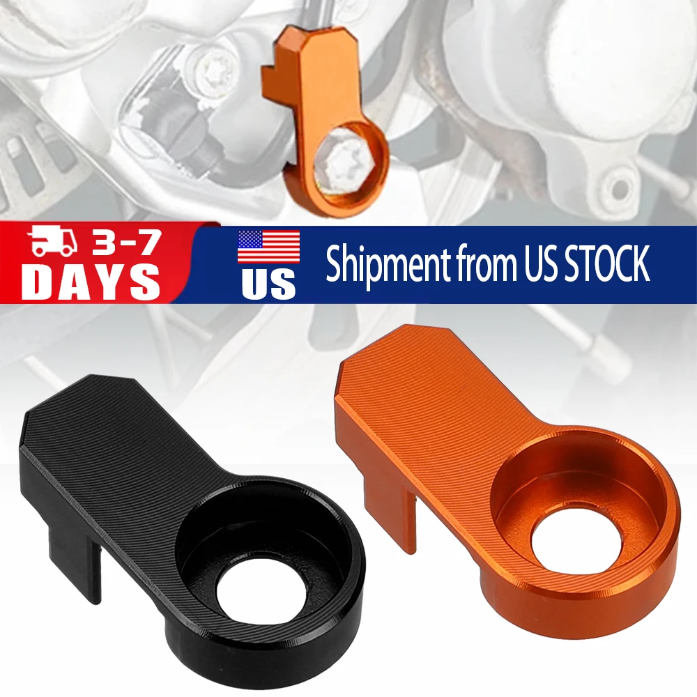 FOR KTM 690 Enduro R 2008-2018 2017 2016 2015 2014 690ENDUROR Motorcycle ABS Sensor Cable Guard Protector Cable Guard Cover Cap