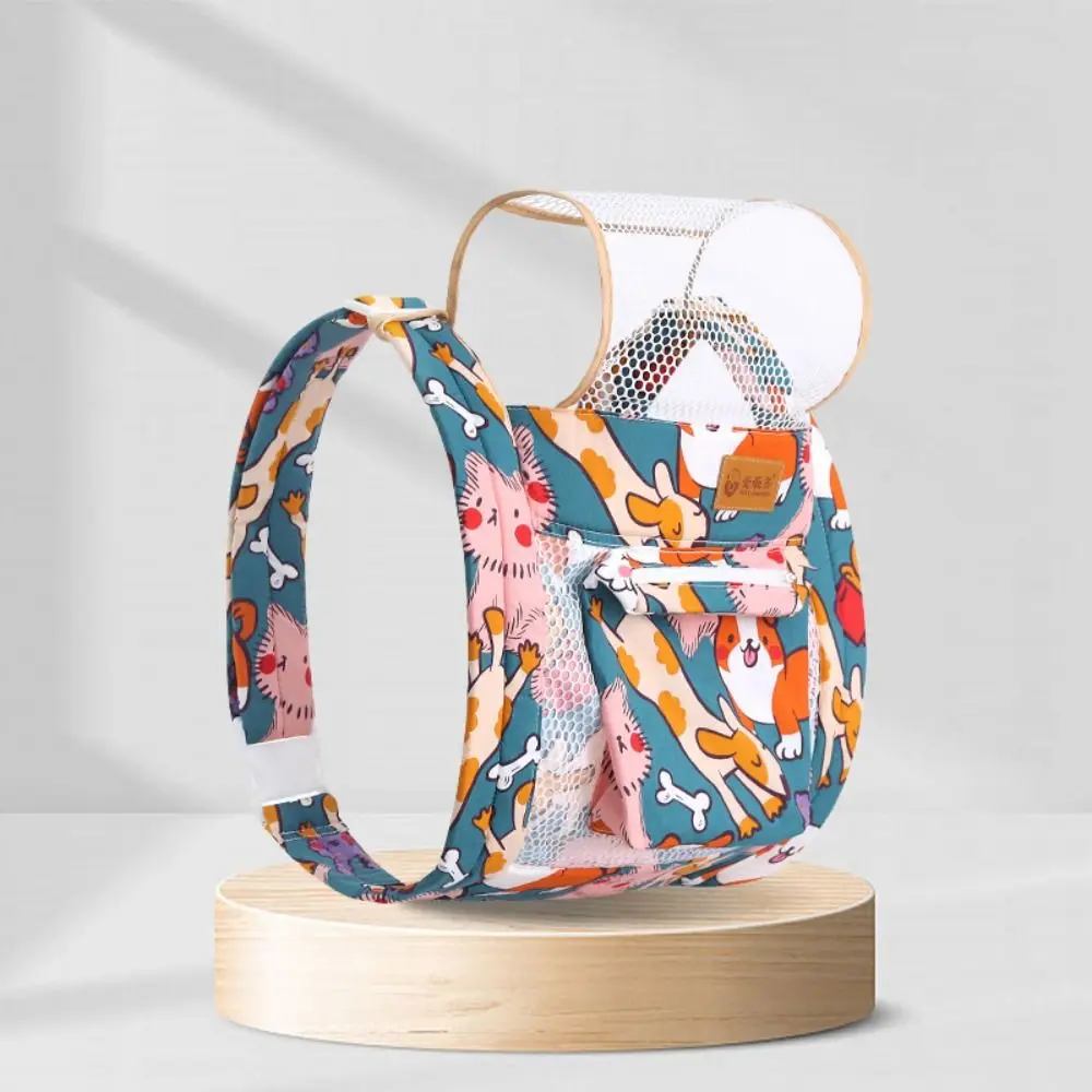 

Adjustable Baby Sling Wrap Labor-saving Hands-free Kids Carrier Belt Breathable Multifunctional Newborn Travel Backpack Baby