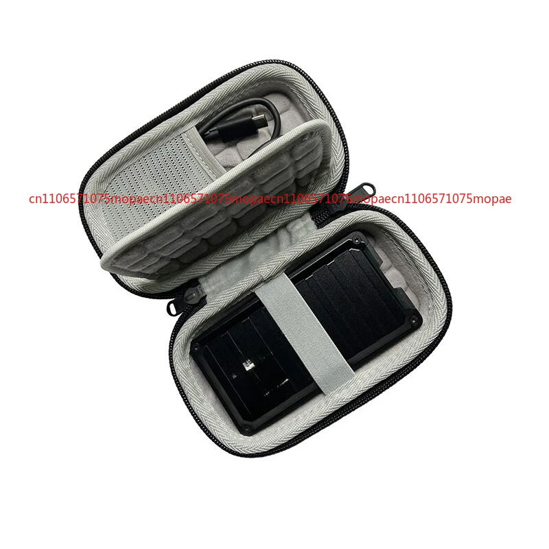 Storage Box Carrying Case For Western Digital  for WD Black P50 Game Drive SSD
