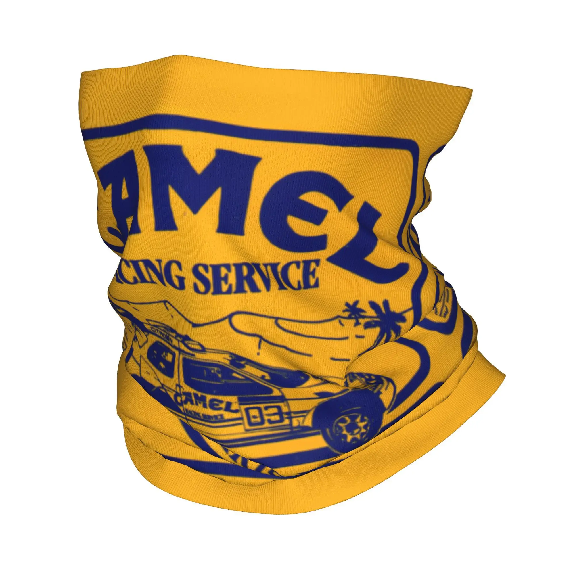 

Custom C-Camels Defender 110 Winter Headband Neck Warmer Men Women Hiking Running Tube Scarf Moto Yellow Face Bandana Gaiter