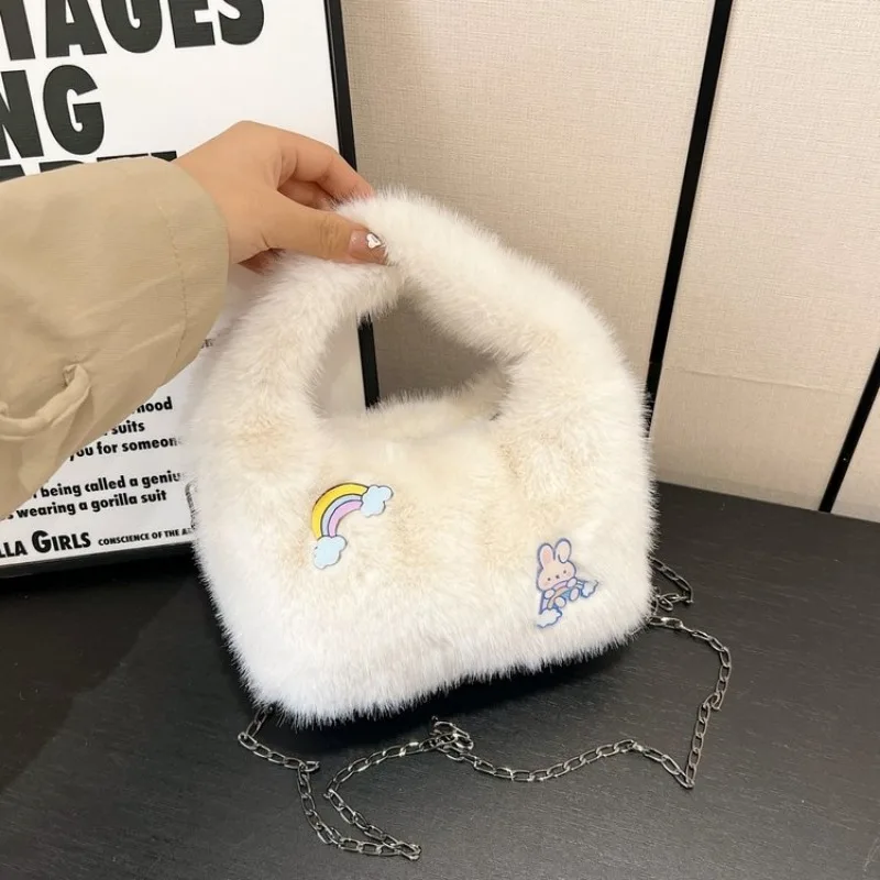 

Классическая сумка через плечо Maillard Boho из тканой сетки + металлические детали, новая модель 2025, прочная сумка на одно плечо