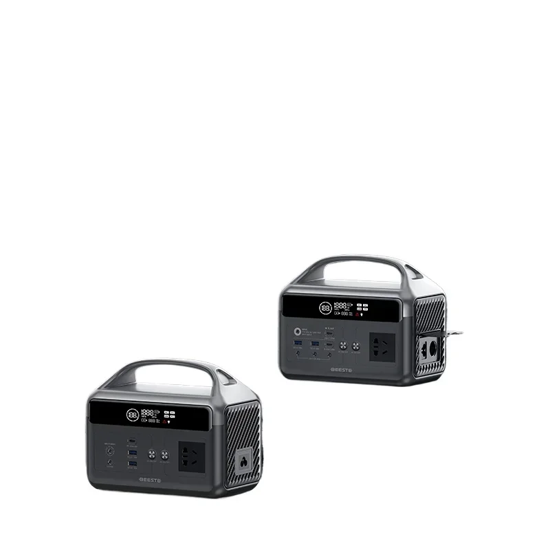 

*Outdoor power supply 220v portable solar rechargeable battery mobile portable large capacity 500W car battery