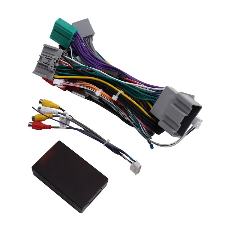 

AB56-Для Volvo S60 XC60 2008-2013 Совместимый 16-контактный автомобильный жгут проводов с блоком Canbus - OD-OLO-01