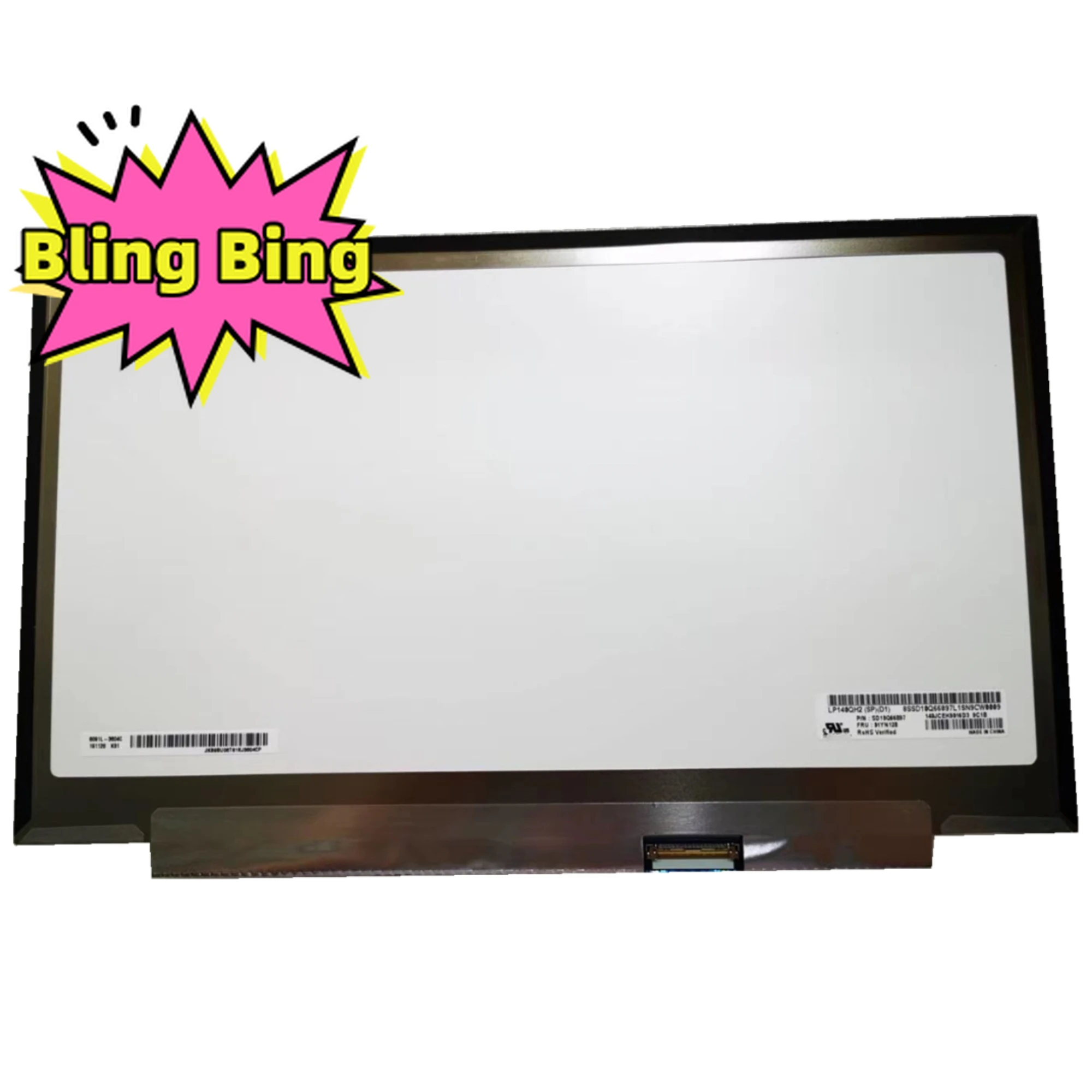 

LP140QH2 SPD1 LP140QH2 SPC1 2560×1440 14 inch 40 pins computer LCD screen Laptop