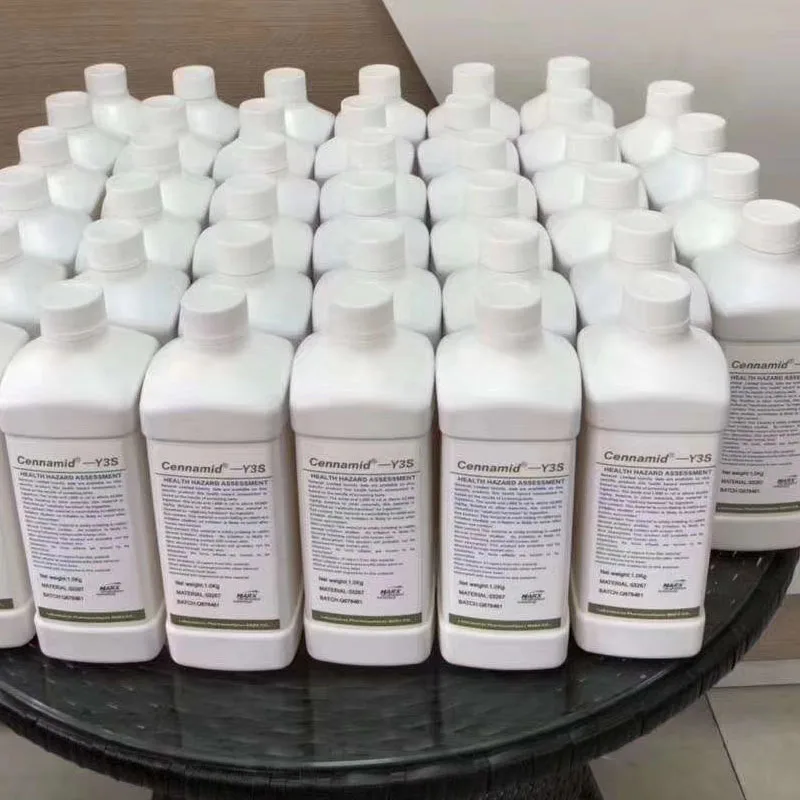 حار بيع اسبانيا السيراميد القابل للذوبان في الماء Cennamid-Y3S مكونات التجميل والترطيب والعناية بالبشرة