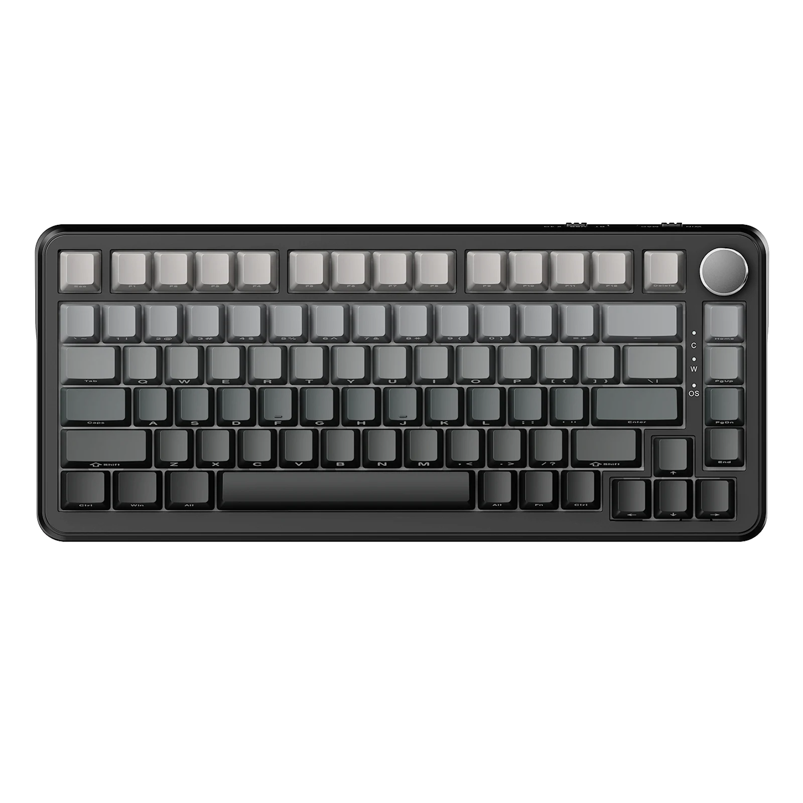 Imagem -05 - Ajazz Ak820 Max he 75 Teclado de Jogo Mecânico Permutável Quente Montado na Junta de Gatilho Rápido com Interruptor Magnético