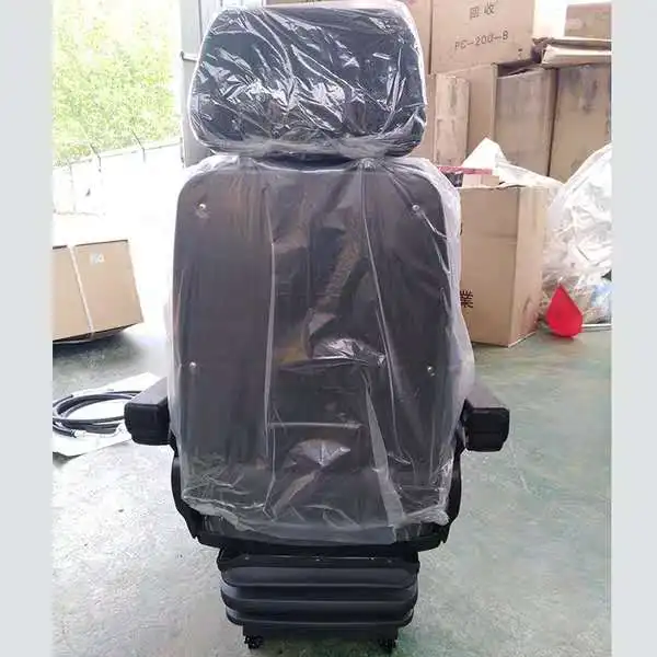 ملحق الحفارة الأصلي 20Y-57-D1501 مقعد الكابينة لحفارة كوماتسو PC360-7 #4