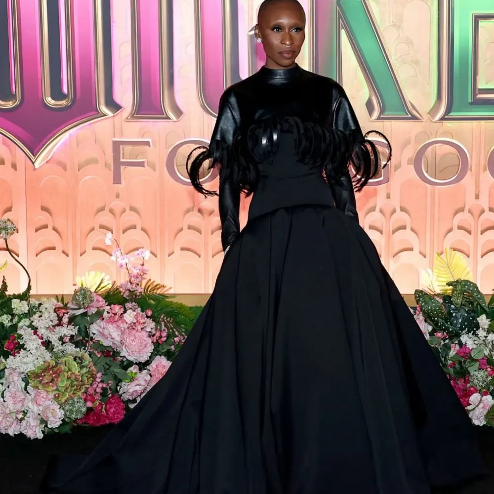 

Women’s Black A‑Line Floor‑Length Evening Skirts High Waist Formal Party Gown 2025, Luxury Satin Skirt for Wedding Guest & Prom