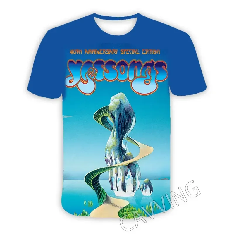 YES 3D-Druck Sport Schnelltrocknend Atmungsaktiv Herren T-Shirt Outdoor Street Casual Rock Hip-Hop Musik Eltern-Kind Kurzarm-Kleidung