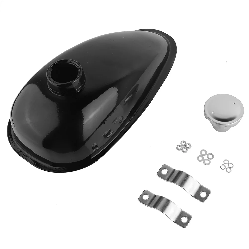 

Metal Black Motorized 2L Fuel Gas with 80CC Cycling DIY Accessory Fuel Motorized Fuel Bicycle Fuel Gas Tank