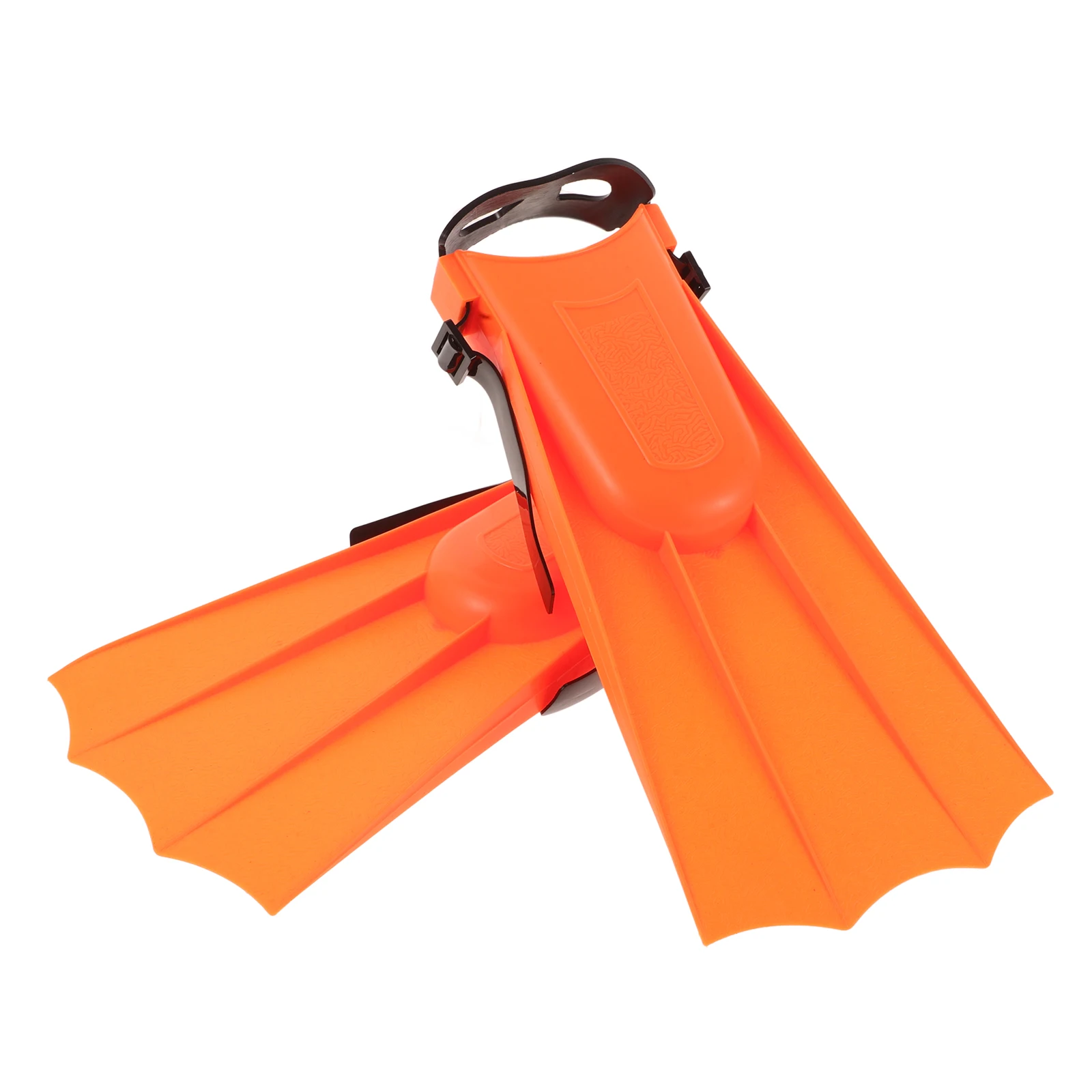 

Children's Swimming Fins Kids Youth Diving Orange Snorkeling Flippers