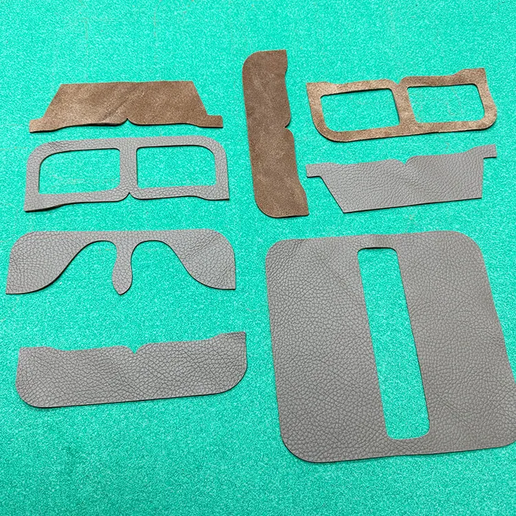 CNC التلقائي سيارة المفروشات قطع مسطحة سيارة السجاد الكلمة حصيرة وسادة PVC إيفا لفائف الجلود القاطع آلة القطع