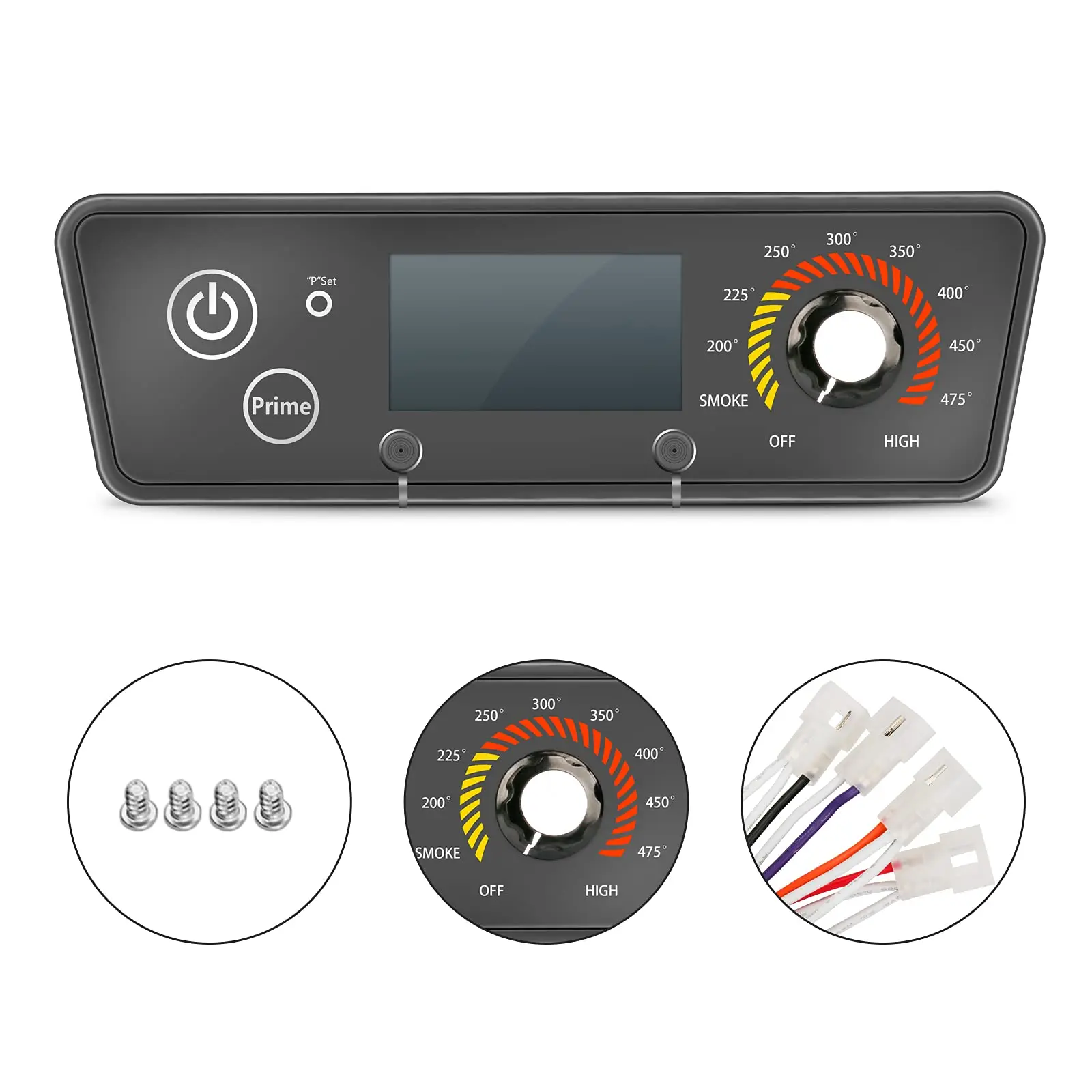 Digital Thermostat Controller Board for Pit Boss Wood Pellet Grills, Replacement Parts for Pit Boss Wood Grills