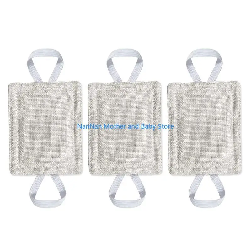 

Набор из 3 накладок для дверных глушителей для снижения шума в детских комнатах и ​​конференц-залах