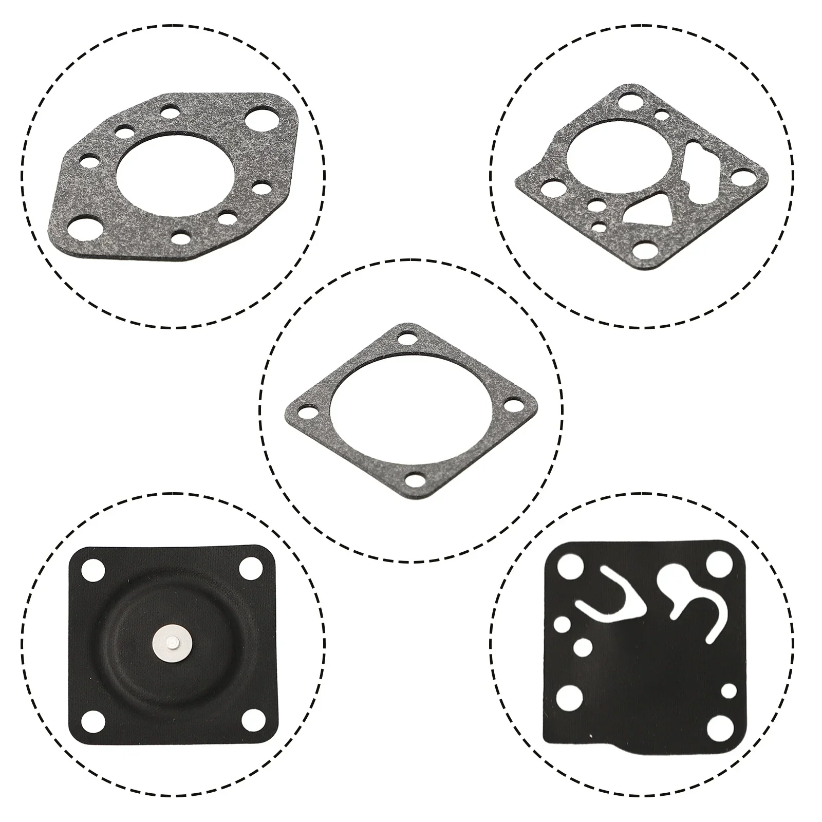 Element Gasket Kit High Quality Model Accessories Parts Rebuild Repair Replacement 1 set Accessory Carb Industrial