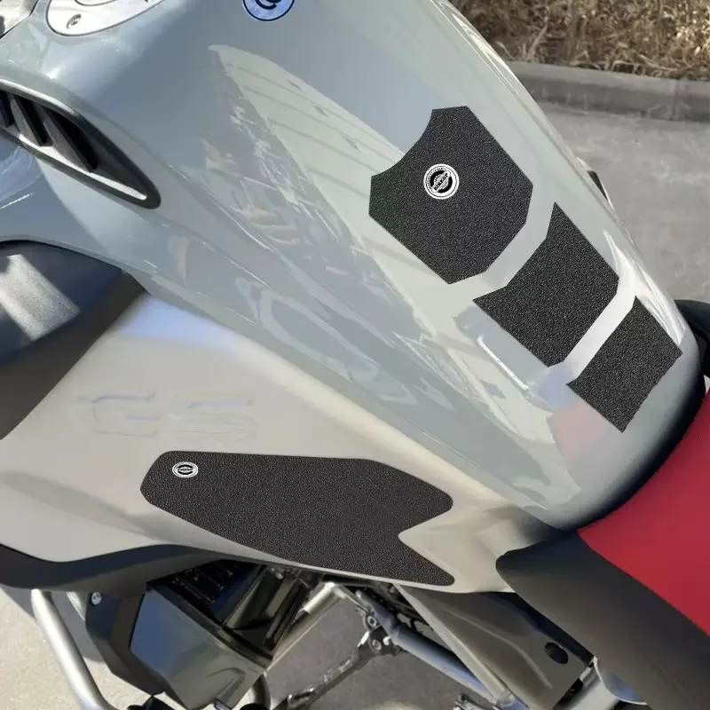 For BMW R1200GS R1250GS ADV 2014-2022 Fuel Tank Sticker Fish Bone Anti-Slip Protection Decal for Motorcycle Car