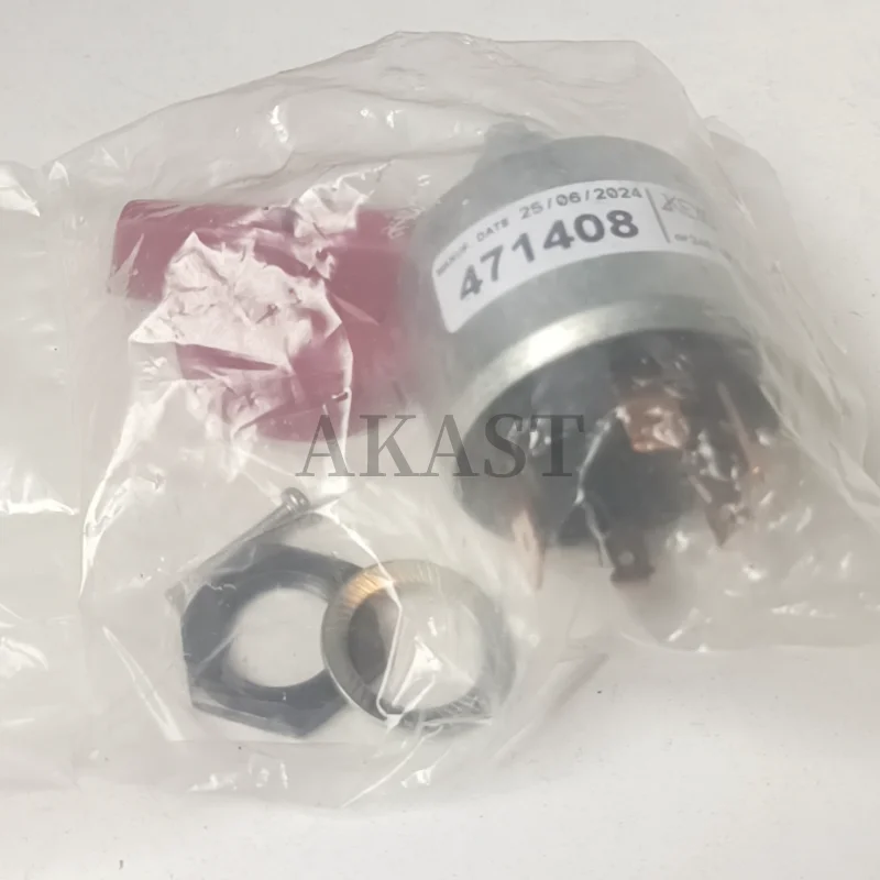 Ignition Switch Atlas Copco Power Switch Replacement - 1626964801