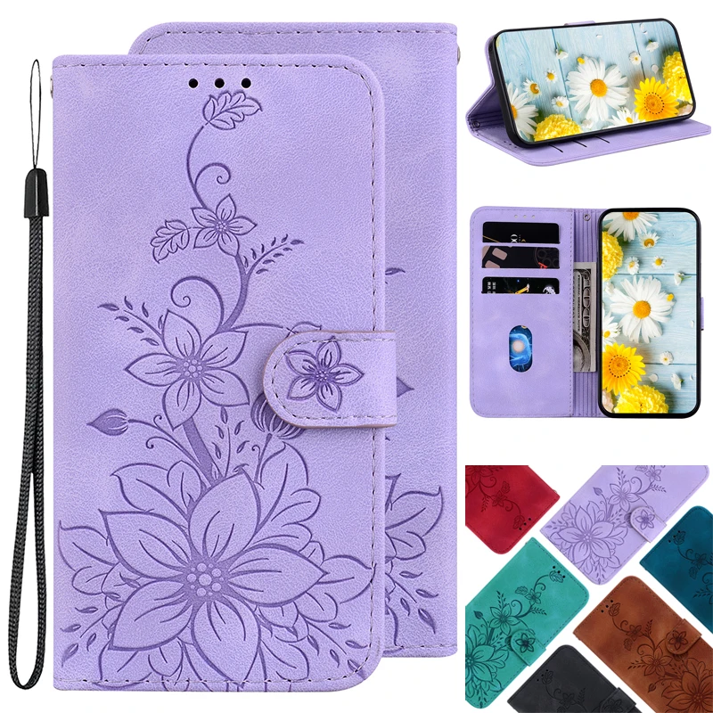 Leather Phone Case …