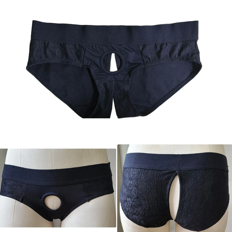 Strap on Briefs Harness Pants Women Harness Pants Strapless Strap on Underwear