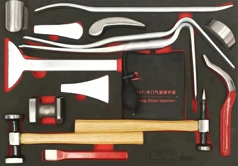 BESITA 226pc 6686s Sheet Metal Tools Solution  Disassembly and Assembly Tools for Automobile Parts
