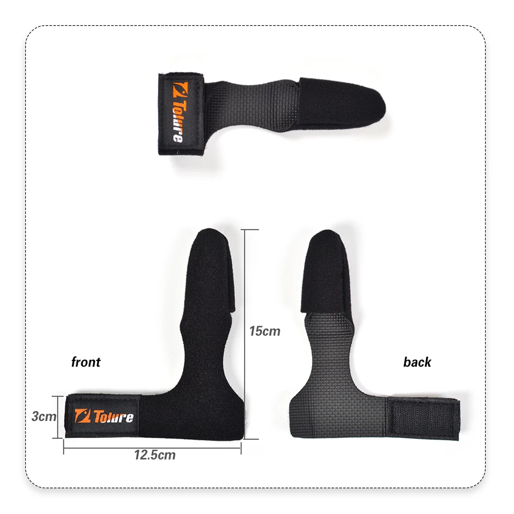 TOLU Angelrute Krawatte Halter Strap/Spitze Abdeckung Gürtel Tackle Elastische Wrap Band Pole Halter Verschluss Krawatten Angeln Werkzeuge zubehör – Detail 4
