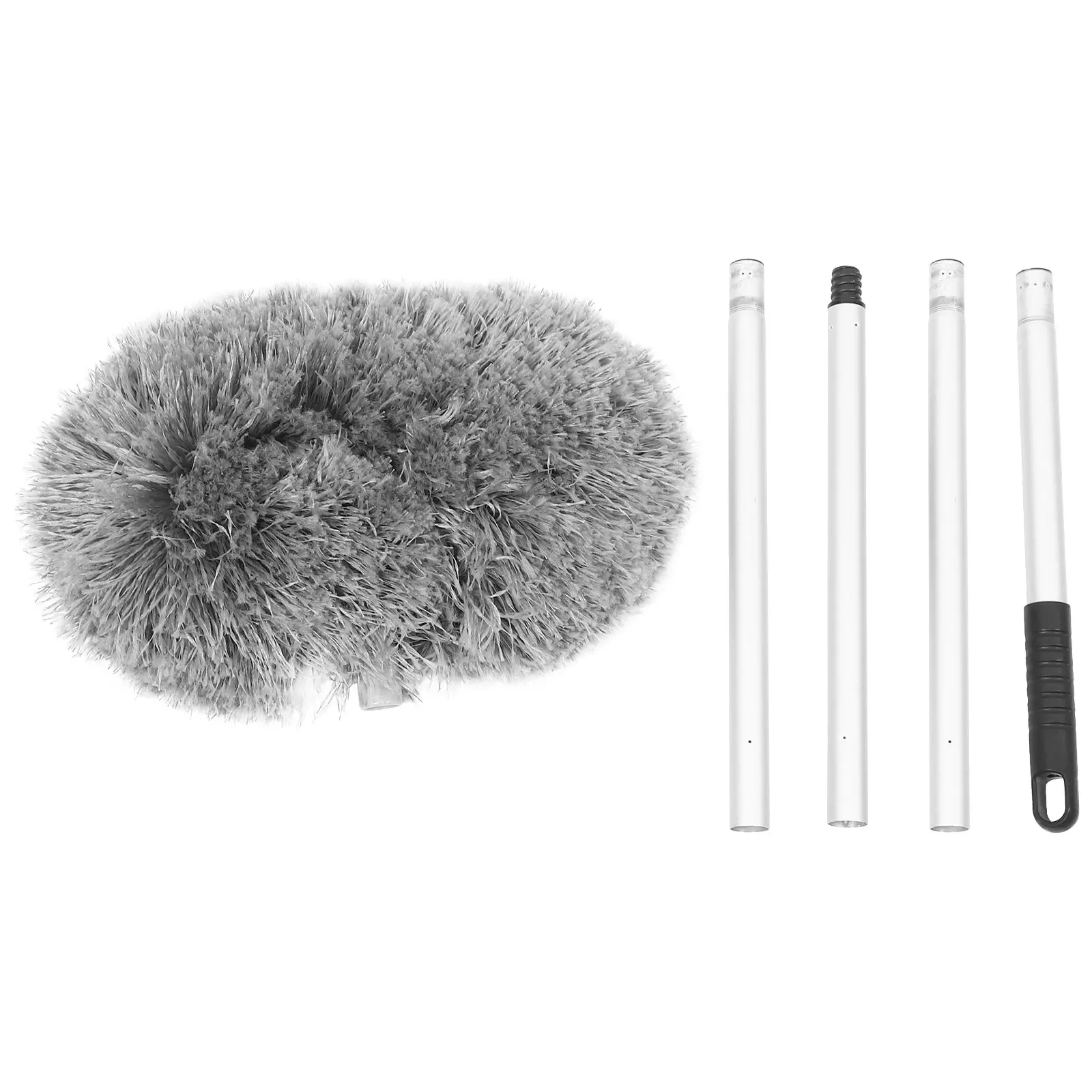 

Multifunction Multifunctional Dust Removal Brush Extension Pole Lint Aluminum Rod Window Brushes for Cleaning