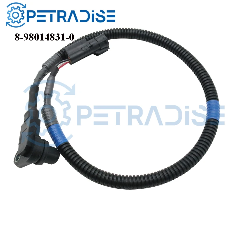 New Camshaft Position Sensor For ISUZU NPR 4HK1 6HK1 HINO Truck Auto Parts OEM 8-98014831-0 8980148310 8-97329775-1 8973297751