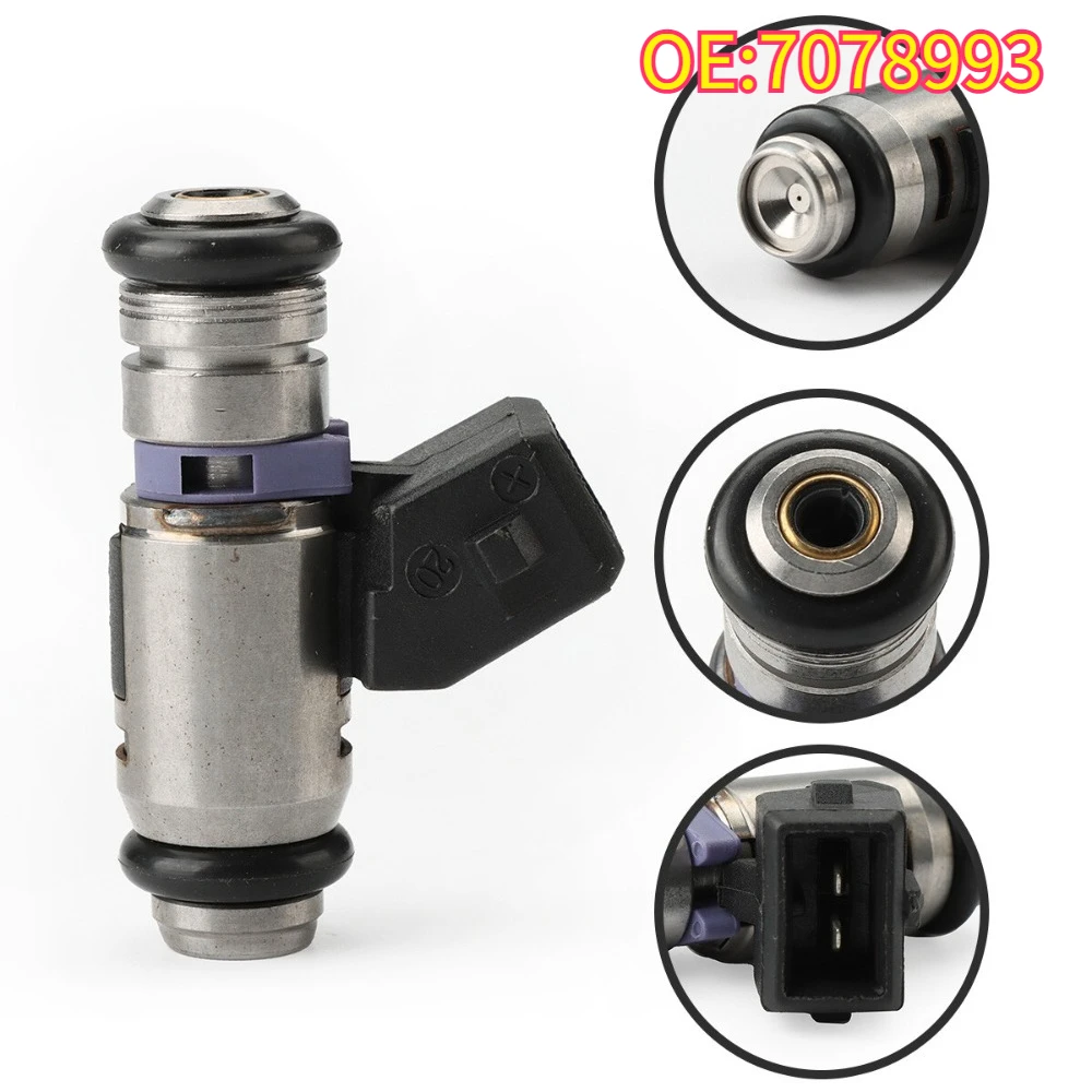 

High quality New For 1/4pcs 7078993 Fuel Nozzle Injector FIAT PALIO UNO Punto Siena Strada Fiorino 1.0 1.2 1.3 1.5 Iwp065