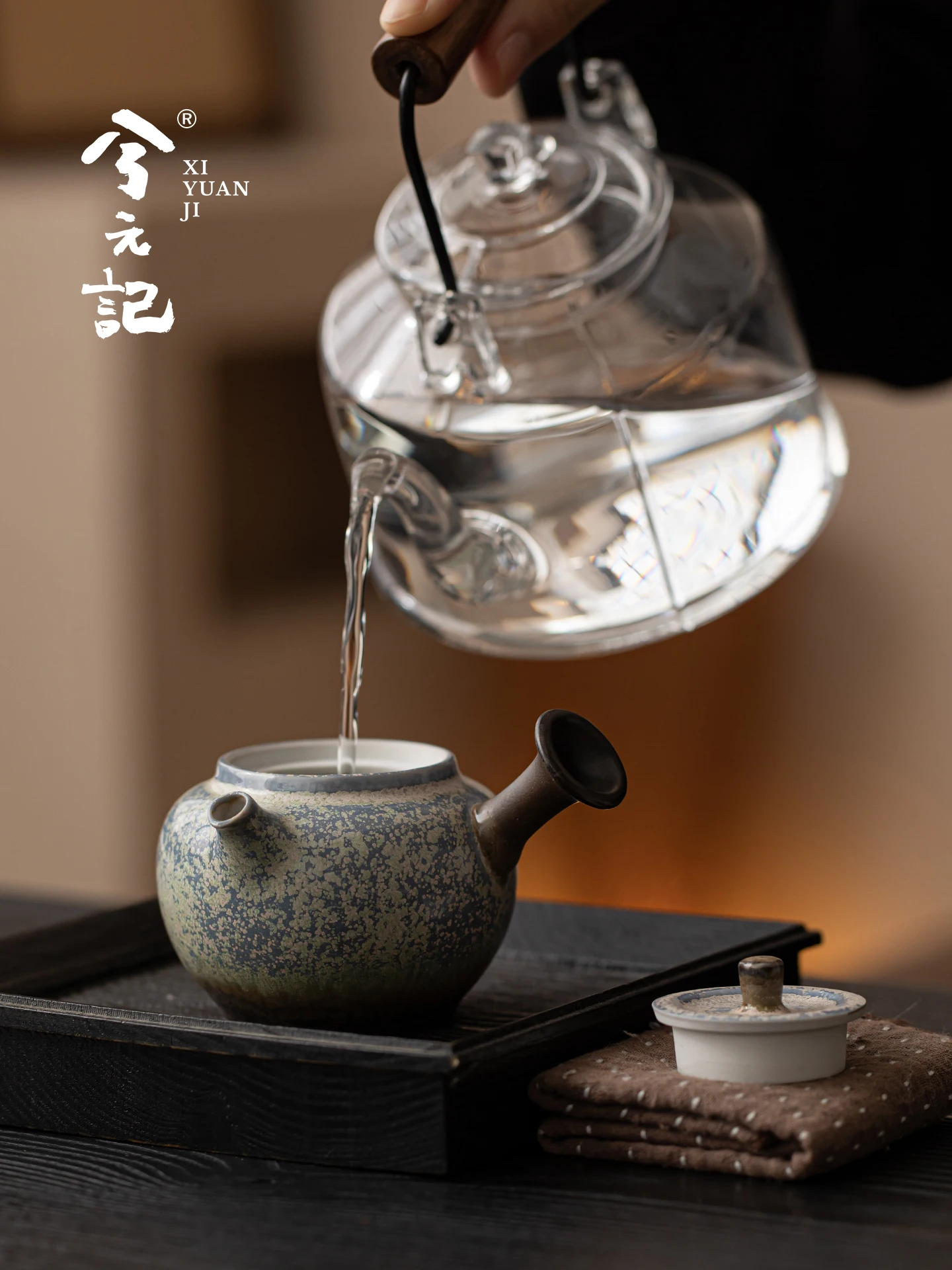 Star Kiln Baked Teapot Ceramic Emergency Pot Household Side Handle 2026 New Single Small Teaware