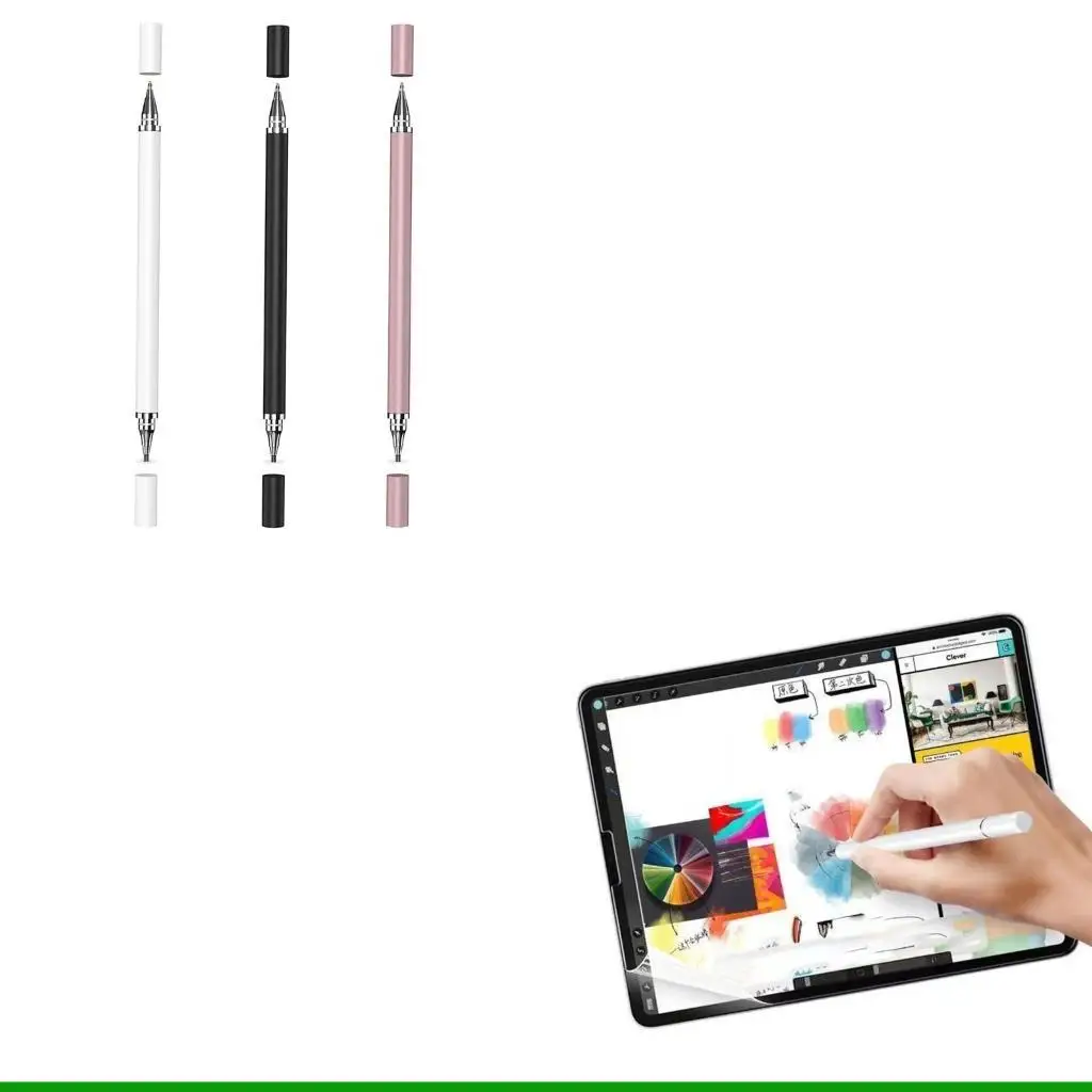 

U55C Стилус для сенсорных экранов Высокочувствительная емкостная ручка Сенсорная ручка 2 в 1