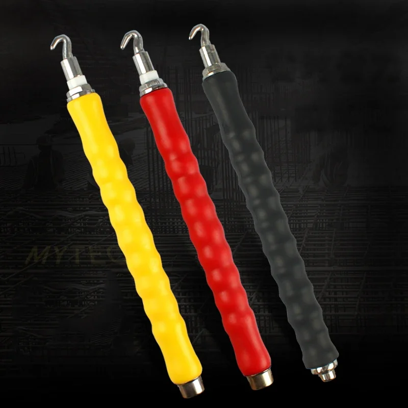Automatic Rebar Tie Wire Twister Hook Concrete Metal Wire Twisting Fixing Tool High Quality Carbon Steel Building tools