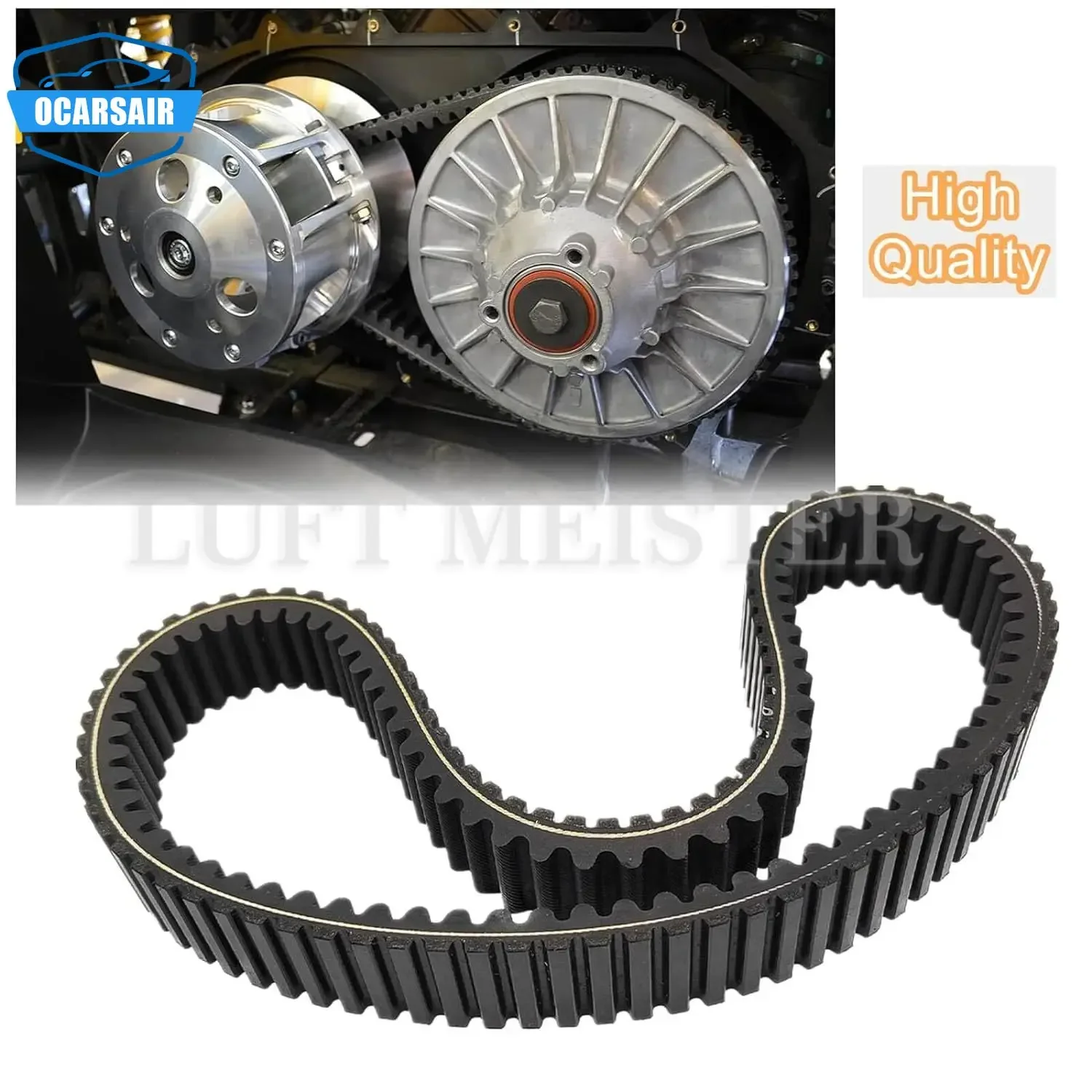 0JWA-055000-10000 CVT Drive Belt MITSUBOSHI Heavy Duty for CFMOTO UFORCE 1000,CFORCE1000 ZFORCE 950 ZFORCE 800 Trail CFORCE 800