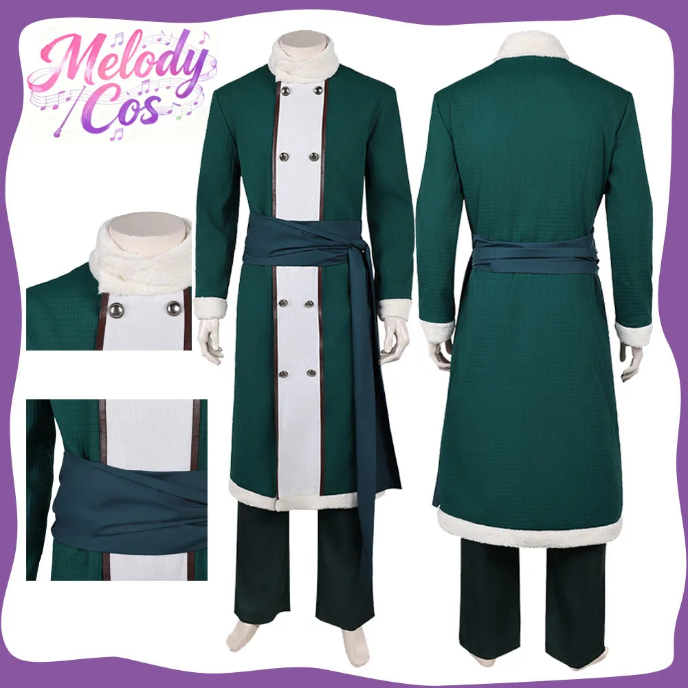 

Fantasia Roronoa Cosplay Zoro Costume Movie Pirate Disguise Top Pants Outfits for Adult Men Halloween Carnival Party Clothing
