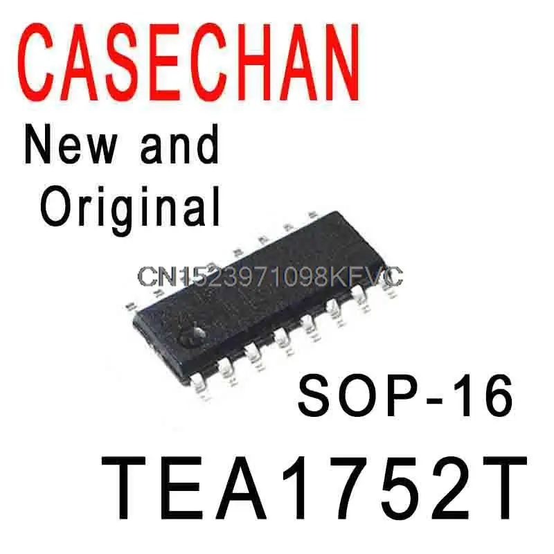 5PCS New and Original TEA1752 SOP-16 LED Driver Chip In Stock IC TEA1752T