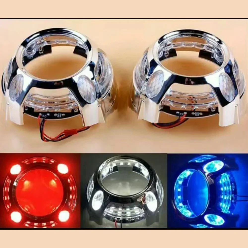 

High-quality Universal Headlight Lens for Paramela 3-inch Projector - Enhance Your Light Performance