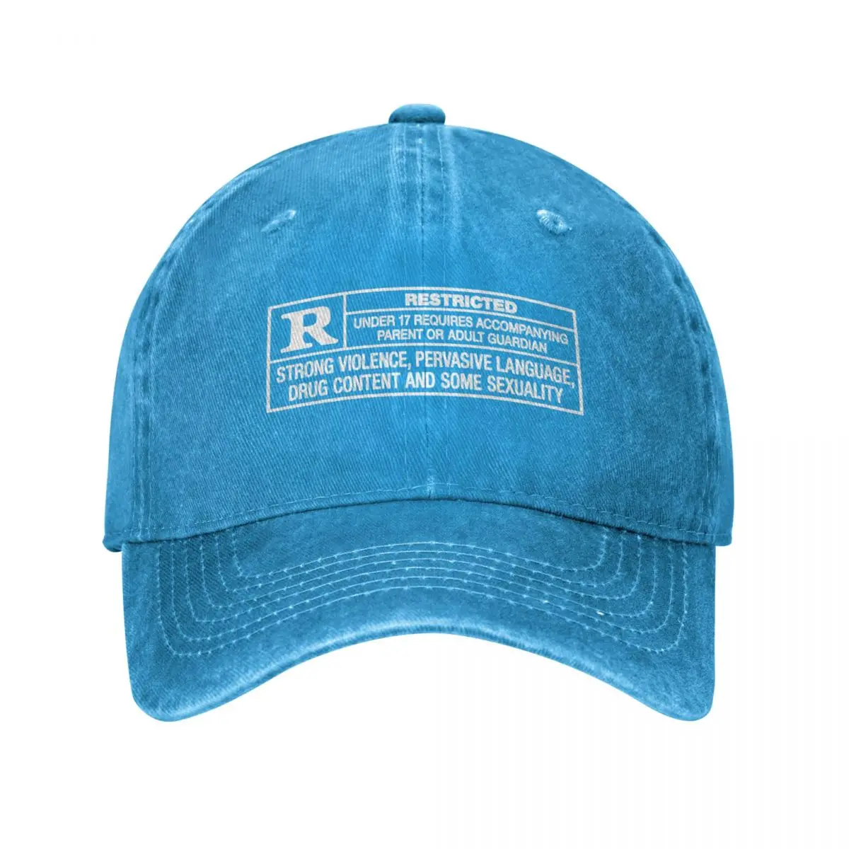 Rated R Baseball Cap Golf Hat Sun Hat Women'S Hats 2023 Men'S