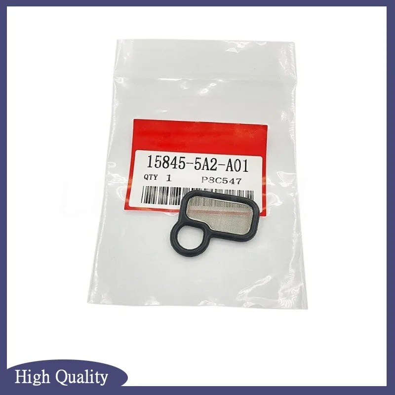 

Новая прокладка электромагнитного фильтра регулируемого клапана двигателя 158455 A2A01 15845-5A2-A01 для Honda Accord