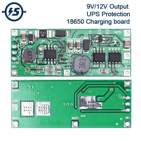 18650 Battery Charging Module with Boost Converter IS