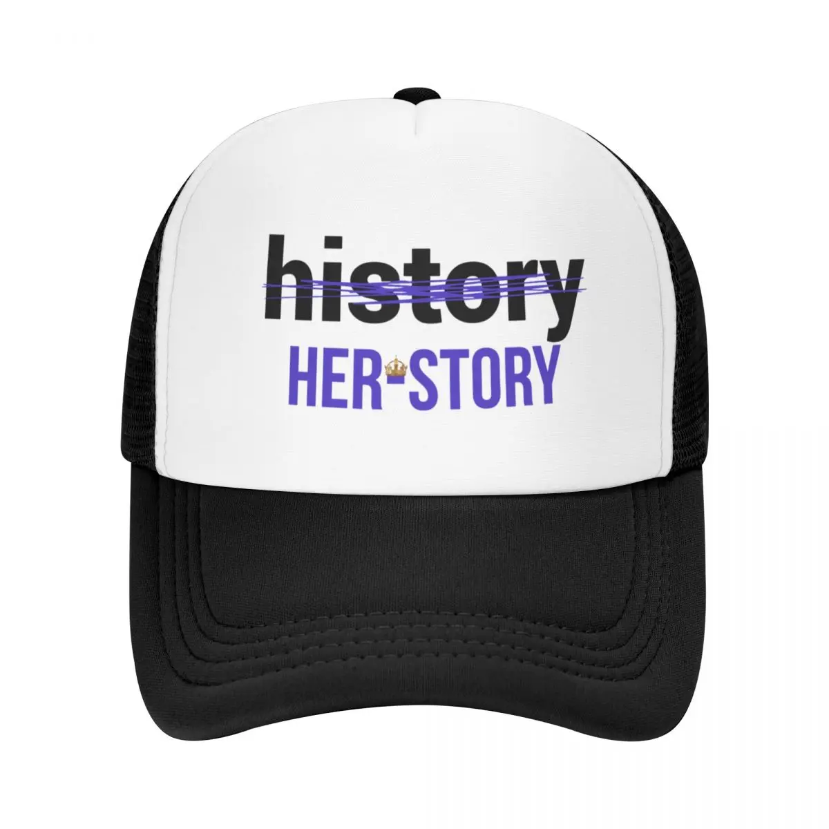 History/her-story - Six the musical ベースボールキャップ 帽子 高級ブランド 楽しい帽子 ハードハット フィッシングキャップ 男性用 女性用 ビーチ アウトレット メンズ