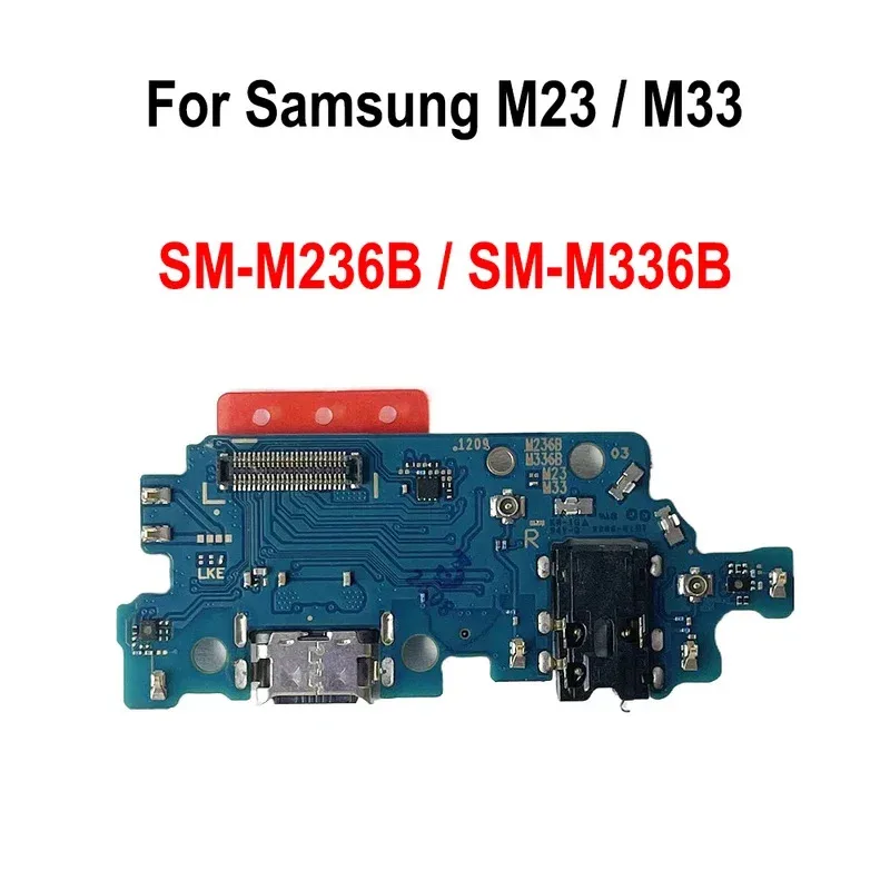 

USB-порт для зарядки, разъем для док-станции, плата зарядки, гибкий кабель для Samsung Galaxy M33 SM-M336B/M23 SM-M236B, зарядная плата