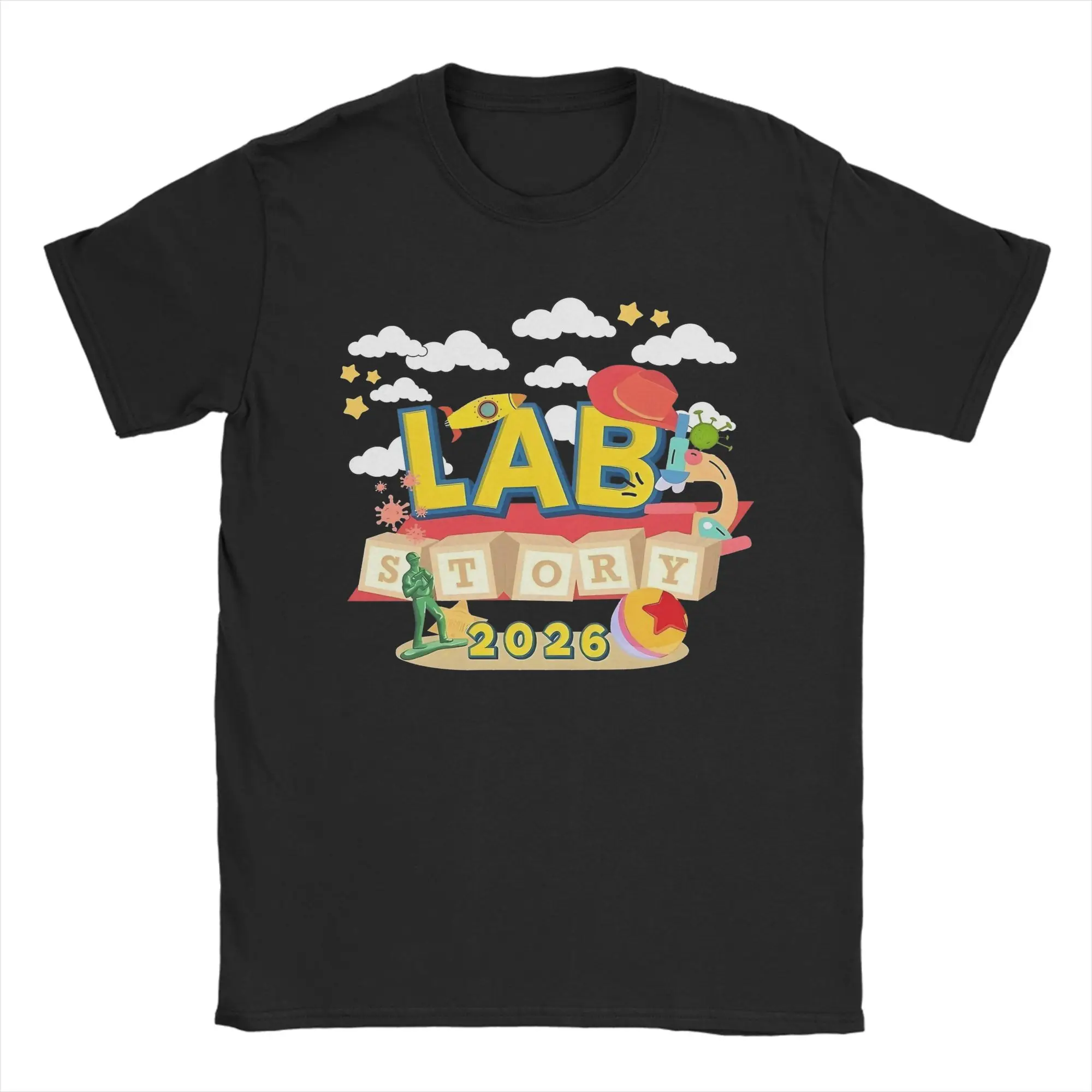 2026 Lab Week Medical Lab Technician T-Shirt Men  Novelty 100% Cotton Tees Crewneck Short Sleeve T Shirt Summer Clothing